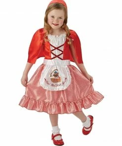 Rubie's Girls Red Riding Hood Costume For Kids & Tweens