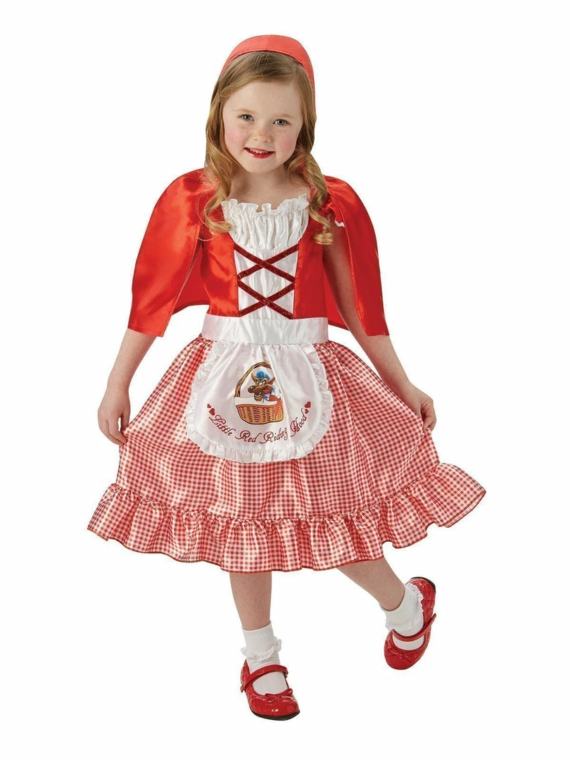 Rubie's Girls Red Riding Hood Costume For Kids & Tweens