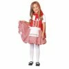 Leg Avenue Girls Red Riding Hood - Lil' Miss Riding Hood Costume For Kids