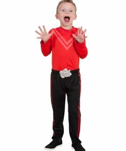 Rubie's Red Simon Wiggle Deluxe Costume For Kids - The Wiggles Babies & Toddlers