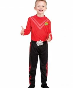 Rubie's Red Simon Wiggle Deluxe Costume For Kids - The Wiggles Babies & Toddlers