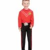 Rubie's Red Simon Wiggle Deluxe Costume For Kids - The Wiggles Babies & Toddlers