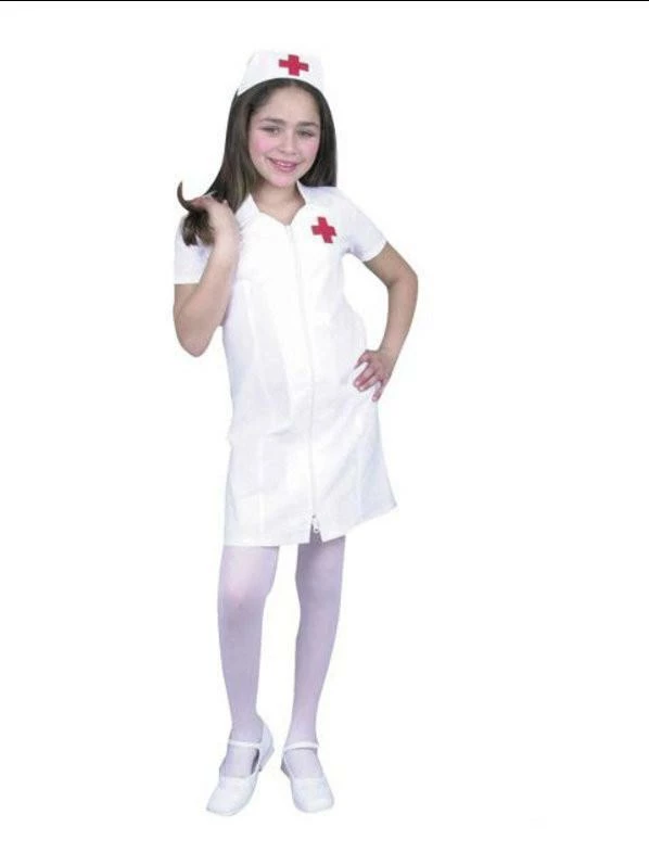 Charades Costumes Registered Nurse Costume For Kids Girls