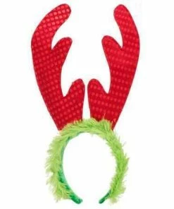 Jacobson Hat Co. Inc. Reindeer Headband For Adults