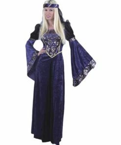 Charades Costumes Renaissance Lady Costume For Adults