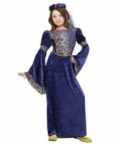 Fun World Girls Renaissance Maiden Costume For Kids