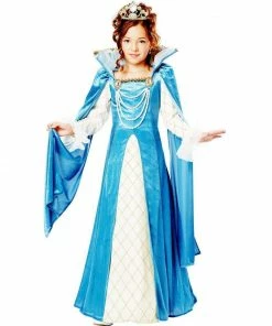 California Costume Collections Renaissance Queen Costume For Kids Girls