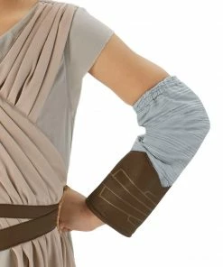 Rubie's Girls Rey Deluxe Costume For Kids - Disney Star Wars