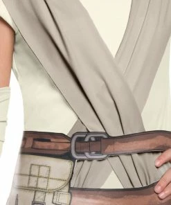 Rubie's Rey Hero Fighter Costume For Kids - Disney Star Wars Girls