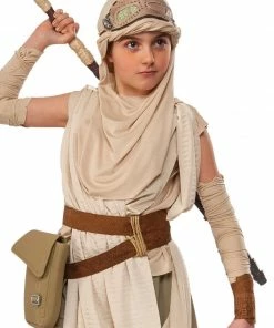 Rubie's Girls Rey Premium Costume For Kids - Disney Star Wars