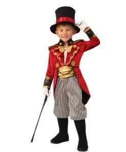 Rubie's Boys Ringmaster Deluxe Costume For Kids