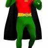 Rubie's Robin 2nd Skin Suit For Adults - Warner Bros DC Comics
