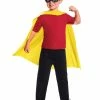 Rubie's Robin Cape And Mask Set For Kids - Warner Bros DC Comics Boys