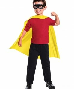 Rubie's Robin Cape And Mask Set For Kids - Warner Bros DC Comics Boys
