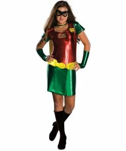 Rubie's Girls Robin Costume For Kids - Warner Bros Teen Titans