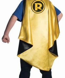 Rubie's Robin Deluxe Cape For Kids - Warner Bros Teen Titans Boys