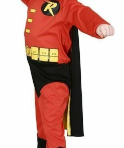 Rubie's Robin Deluxe Costume For Kids - Warner Bros DC Comics Boys