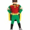 Rubie's Robin Deluxe Muscle Chest Costume For Kids - Warner Bros Teen Titans