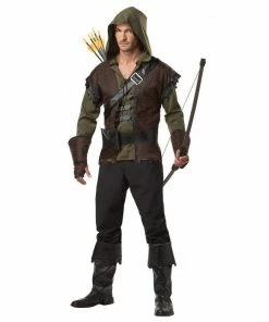 California Costume Collections Robin Hood Sherwood Forest Costume For Adults