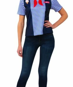Rubie's Robin 'Scoops Ahoy Uniform' Costume For Adults - Netflix Stranger Things Womens