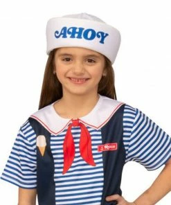 Rubie's Robin 'Scoops Ahoy Uniform' Costume For Kids - Netflix Stranger Things Girls