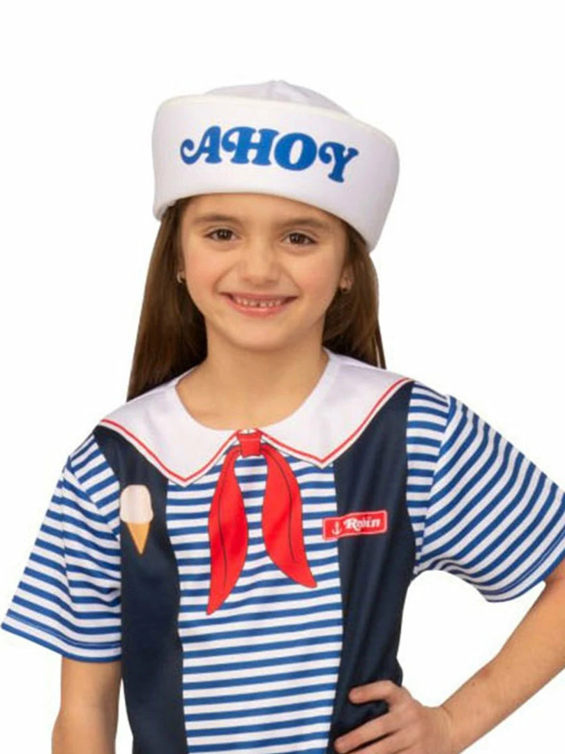 Rubie's Robin 'Scoops Ahoy Uniform' Costume For Kids - Netflix Stranger Things Girls