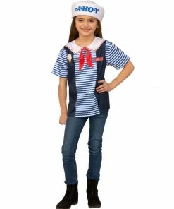 Rubie's Robin 'Scoops Ahoy Uniform' Costume For Kids - Netflix Stranger Things Girls