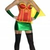Rubie's Robin Secret Wishes Costume For Adults - Warner Bros DC Comics Womens