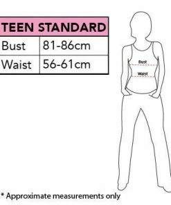 Rubie's Robin Sequin Skirt For Teens - Warner Bros DC Comics Womens