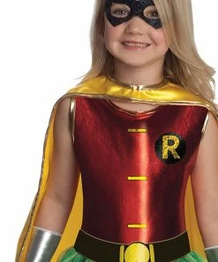 Rubie's Robin Tutu Costume For Toddlers - Warner Bros Teen Titans