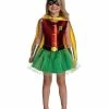 Rubie's Robin Tutu Costume For Toddlers - Warner Bros Teen Titans