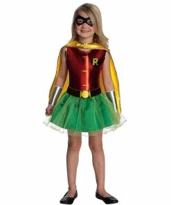 Rubie's Robin Tutu Costume For Toddlers - Warner Bros Teen Titans