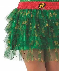 Rubie's Womens Robin Tutu Skirt For Adults - Warner Bros DC Comics