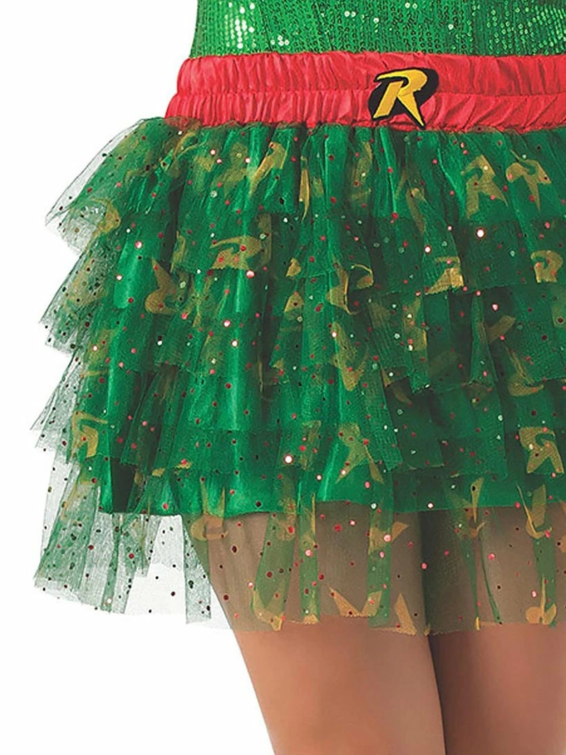 Rubie's Womens Robin Tutu Skirt For Adults - Warner Bros DC Comics