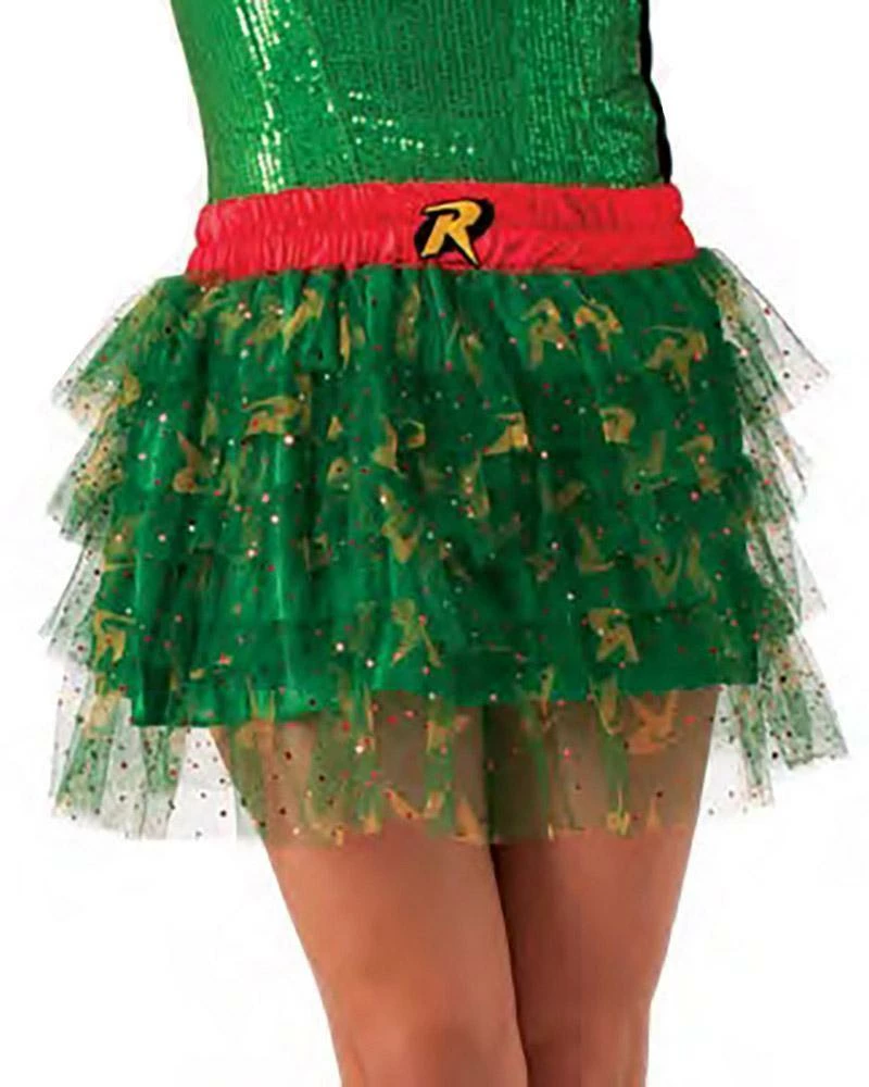 Rubie's Womens Robin Tutu Skirt For Adults - Warner Bros DC Comics
