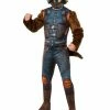 Rubie's Rocket Raccoon Deluxe Costume For Adults - Marvel Avengers Endgame Mens