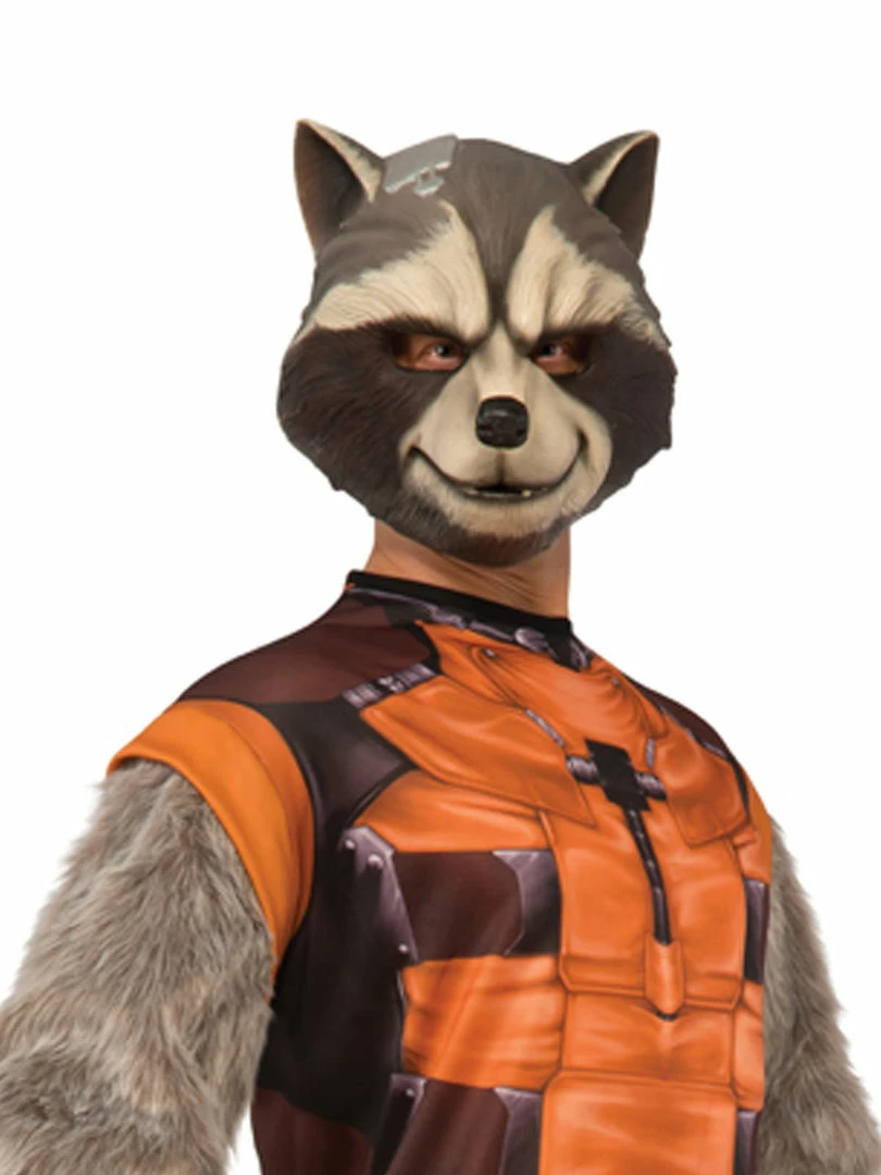 Rubie's Rocket Raccoon Deluxe Costume For Adults - Marvel Guardians Of The Galaxy