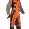 Rubie's Rocket Raccoon Deluxe Costume For Adults - Marvel Guardians Of The Galaxy