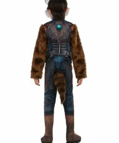 Rubie's Rocket Raccoon Deluxe Costume For Kids - Marvel Guardians Of The Galaxy