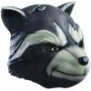 Rubie's Rocket Raccoon Overhead Mask For Adults - Marvel Guardians Of The Galaxy Shop All Adult Costumes