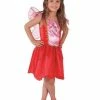 Rubie's Girls Rosetta Pirate Playtime Costume For Kids - Disney Fairies