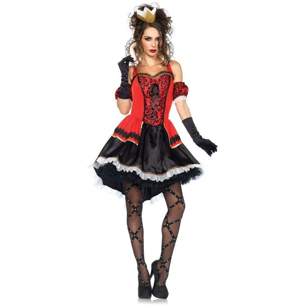 Leg Avenue Royally Sexy Queen Costume For Adults Womens