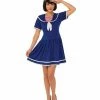 Rubie's Sailor Lady Costume For Adults Womens
