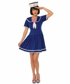 Rubie's Sailor Lady Costume For Adults Womens