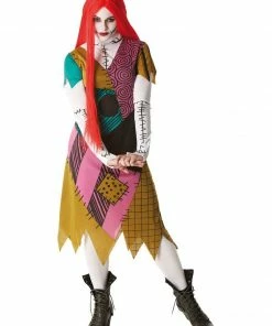 Rubie's Sally Finkelstein Costume For Adults - Disney Nightmare Before Christmas Womens