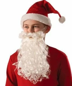 Rubie's Shop All Kids Costumes Santa Beard & Moustache Set For Kids