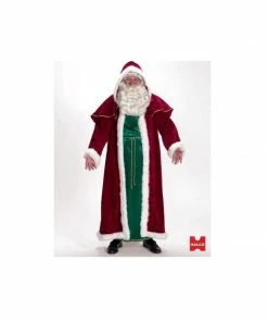 Halco Santa Claus Deluxe Costume For Adults