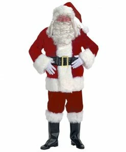 Rubie's Santa Claus Professional Velvet Costume For Adults