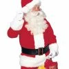 Rubie's Santa Claus Regency Plush Costume For Adults Mens