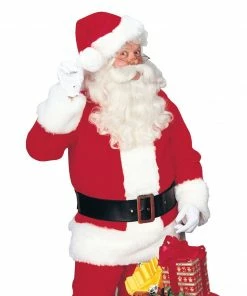 Rubie's Santa Claus Regency Plush Costume For Adults Mens